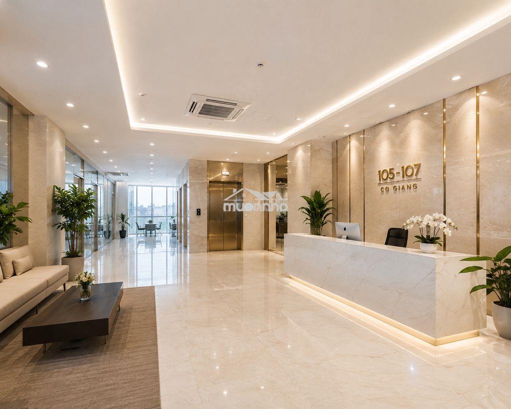 Cho thuê building sử dụng 2.400m2 mặt tiền 10m trục trung tâm quận 10 - 2