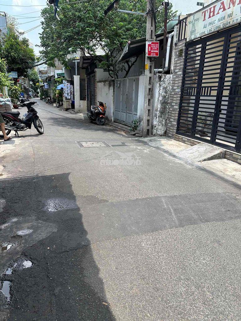 Bán đất tặng nhà - hẻm ôtô - gần mặt tiền phường 5 tân bình - 62 m2 -