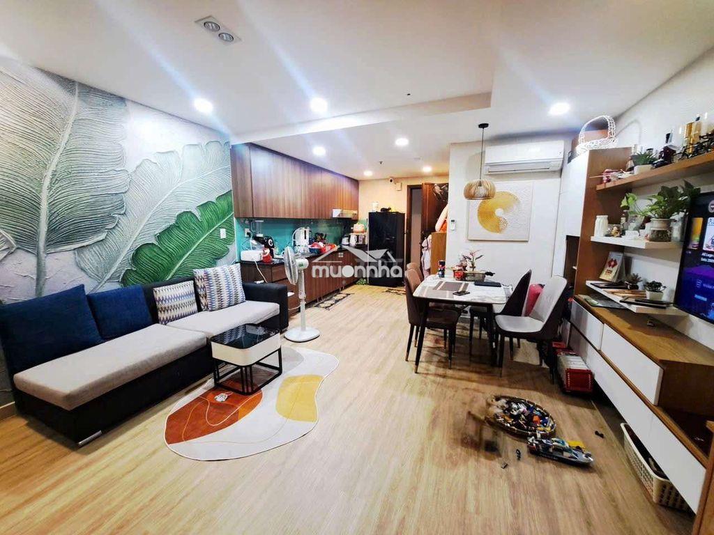 Bán chung cư thang máy an phú đường hậu giang quận 6. 50m2 2 pn - 4