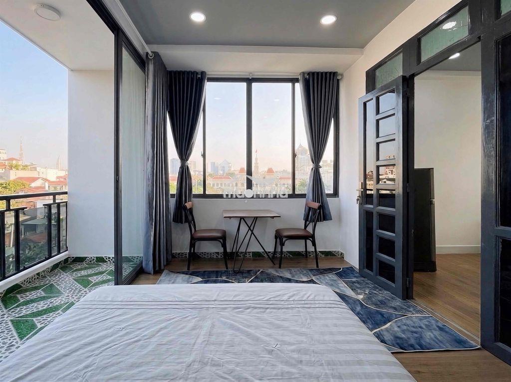 Căn hộ tách bếp full nt ban công cực rộng ngay tt quận bình thạnh - 2