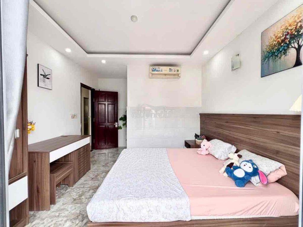Phòng mới full đồ chỉ từ 3tr5 ngay cầu an lộc, cuối nguyễn oanh - 4