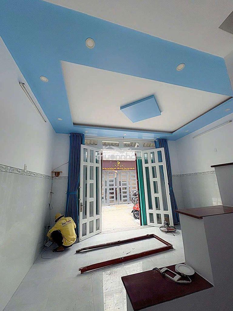 Nhà hẻm oto ngay chung cư đạt gia. 1t1l 2pn 2wc - 2