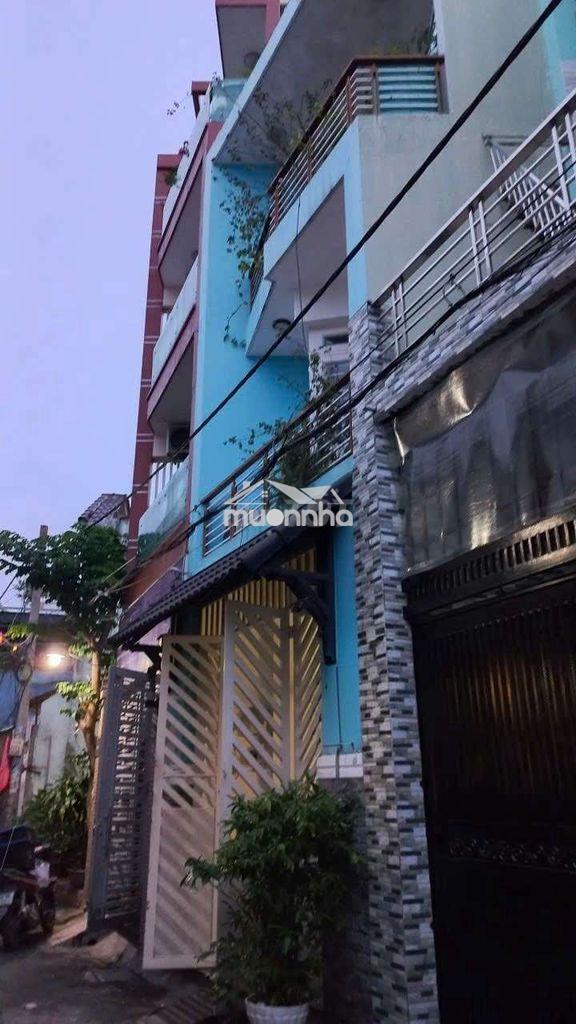 Nhà full nội thất nhà 3 tầng 3 phòng ngủ 