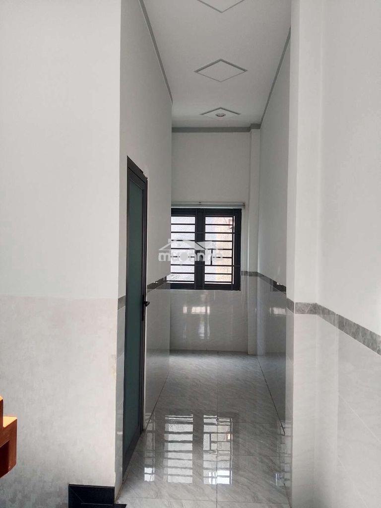 Cho thuê nhà lầu trệt thân xe hơi tại bình chuẩn thuận an bd gồm 3pn - 3
