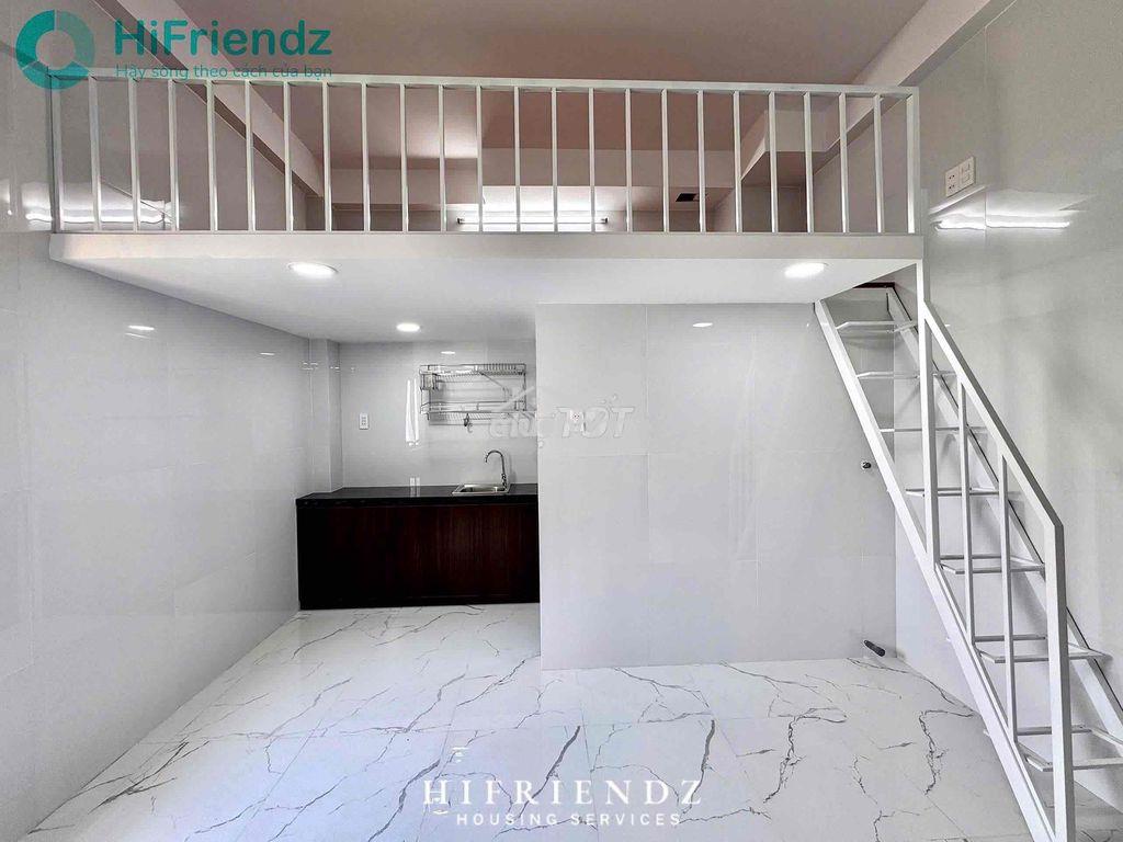 Cho thuê phòng trọ - gần bếp xe q8 - duplex mới - thang máy - 2