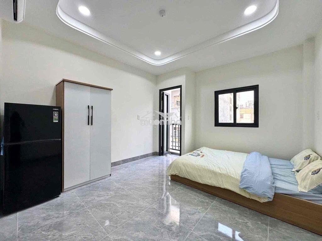 Studio mới 100% có ban công cửa sổ 35m2 ngay toà nhà viettel - 2