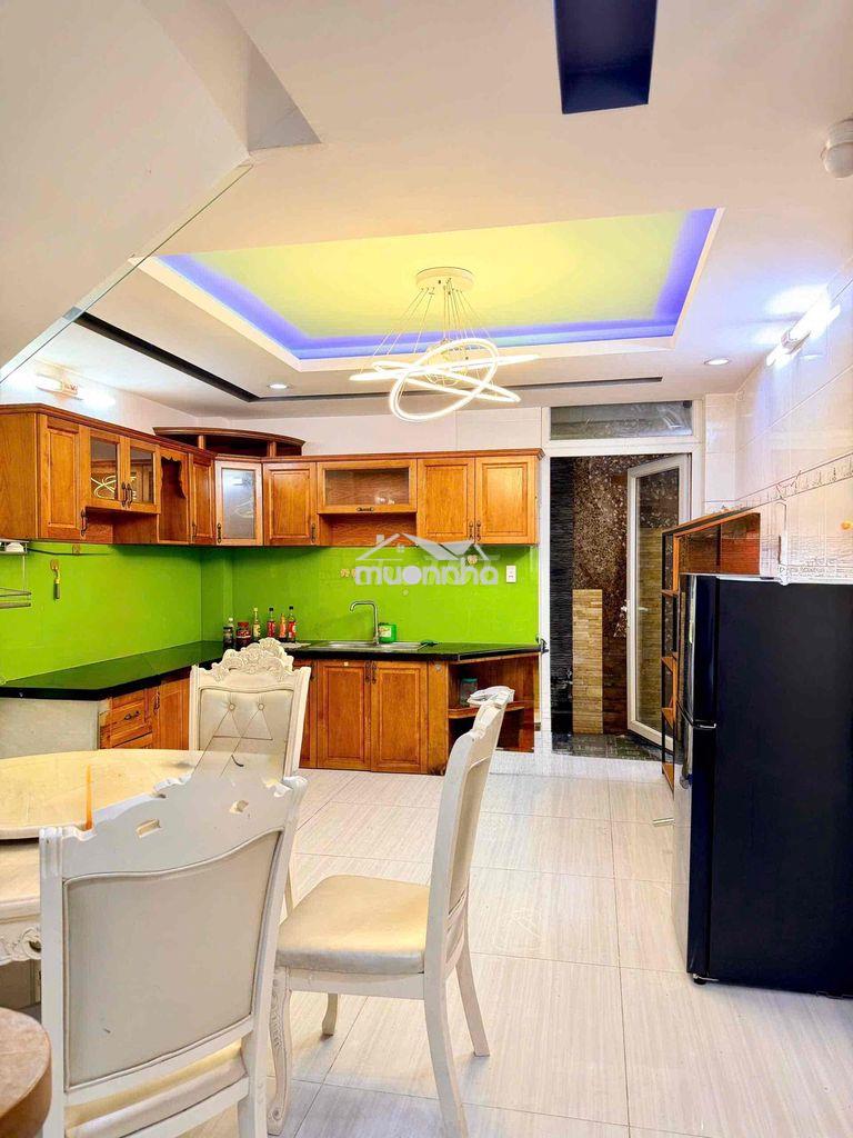 Cho thuê nhà đẹp full nội thất hẻm lê văn quới bình tân - 4