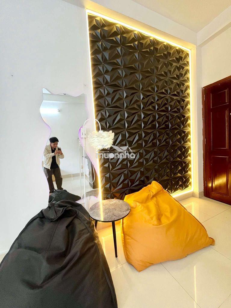 Cho thuê studio cửa sổ trời gần tuyến metro tân cảng - 4