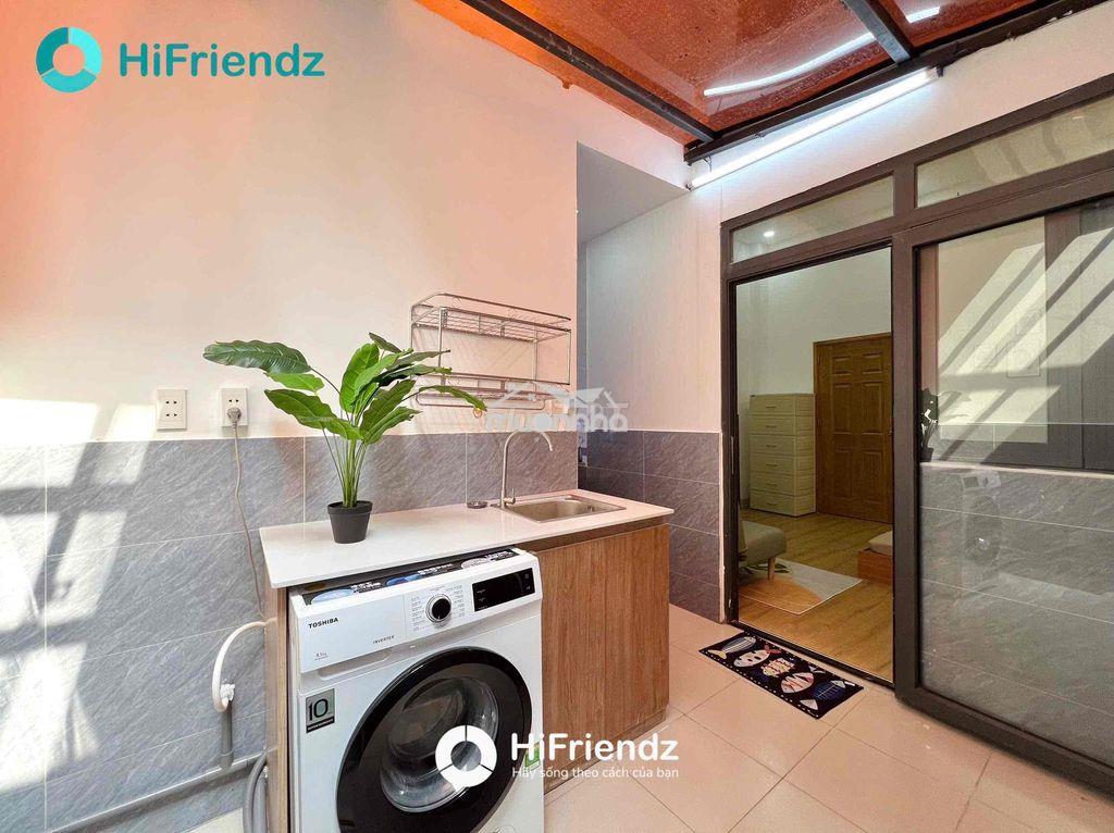 🏡 Trệt + tách bếp | full nội thất 📍ngã tư bốn xã - 2