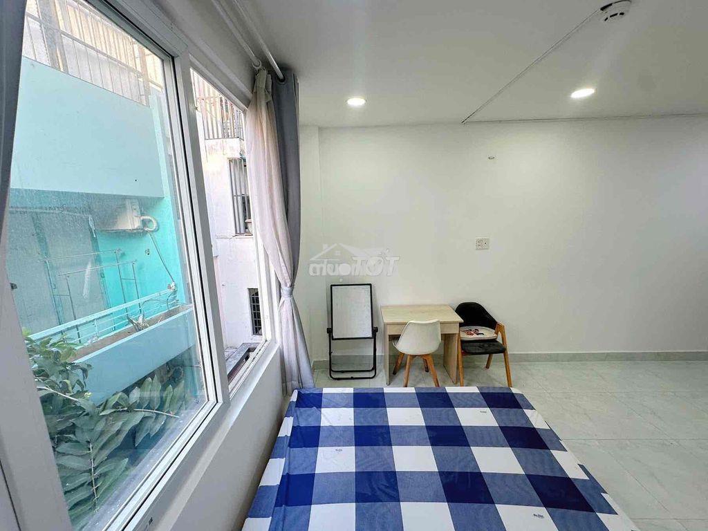 Phòng studio - cửa sổ lớn - thang máy - giờ tự do - 3