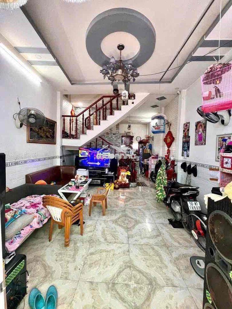 Nhà đẹp 4,3*10m 2pn hẻm 4m 2/  lê thị ngay gần chợ và trường học vla