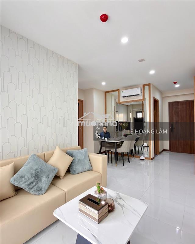 Căn hộ 2pn vào ở ngay - mặt tiền quốc lộ 13 - view đẹp + yên tĩnh