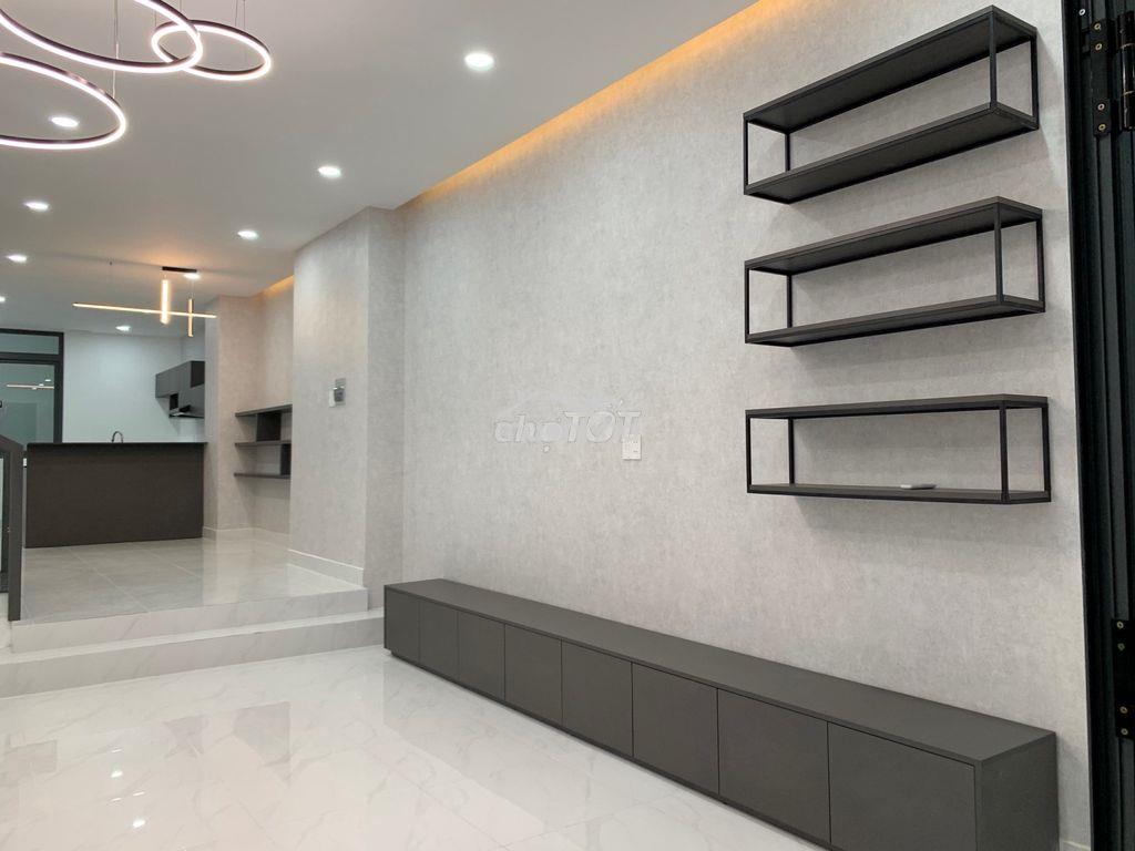 Nhà mặt tiền 4 tầng|dt: 5x20m | kdc phú lợi, ngay công viên thoáng mát - 3