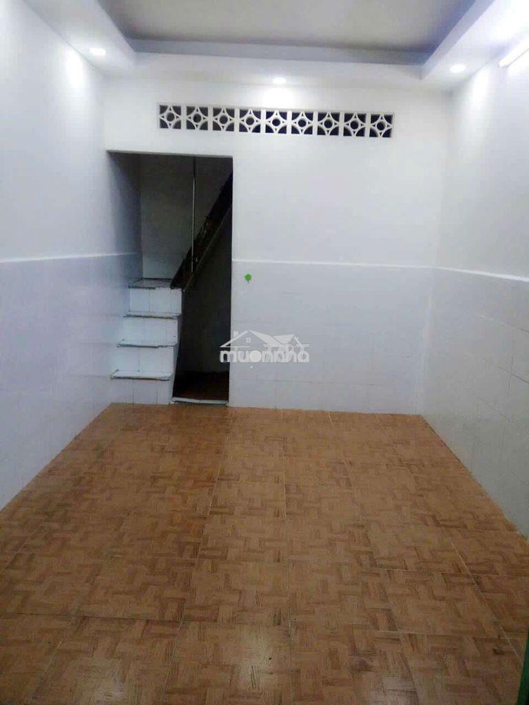 Nhà nguyên căn phan văn trị, 3×6m, 2 tầng. 1pn, 1wc
