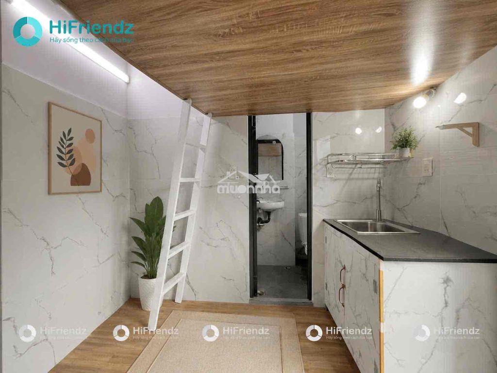 Phòng trọ gác lửng ban công mới xây sát bên vlu cs2 - 4