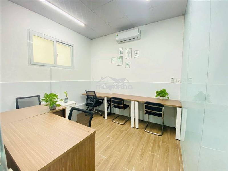 Văn phòng bình thạnh giá rẻ có sẵn nội thất vào làm việc ngay