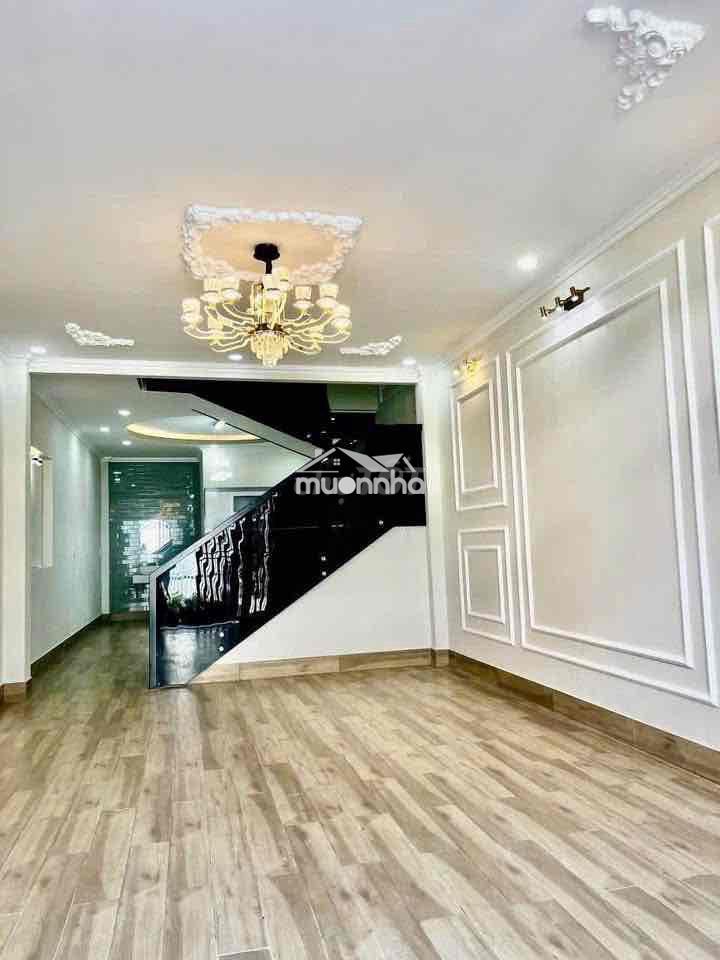 Nhà 1 trệt 1 lầu 4x16m nguyễn thị nghé hóc môn - 3pn