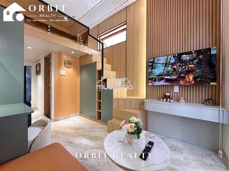 🌈Căn hộ duplex mới xây 100% full nội thất 2 không gian tại bình thạnh