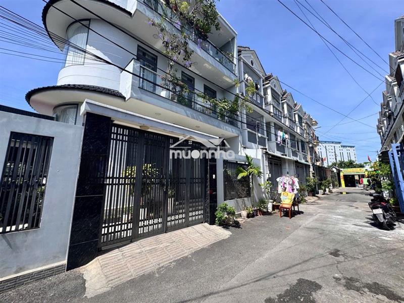 Bán nhà gần vincom lê văn việt - quận 9 - 56m2 - 3 tầng - hẻm xe hơi 