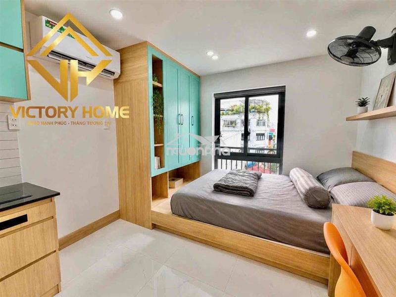 Studio full nội thất cao cấp ngay phan văn trị & nguyễn oanh