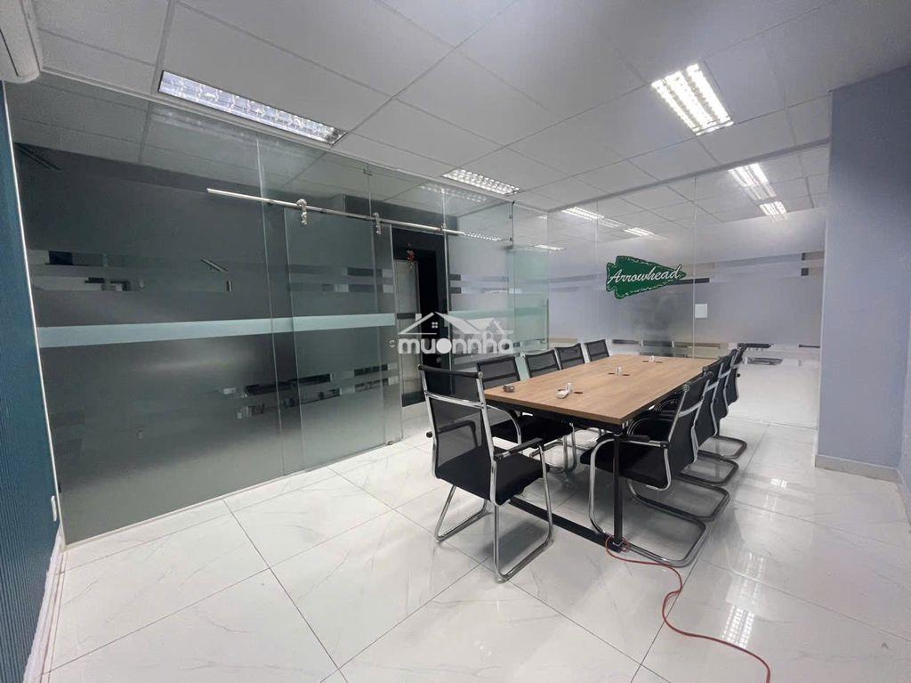 Cho thuê văn phòng 75m² full nội thất, sẵn vách kính - vạn phúc city - 4