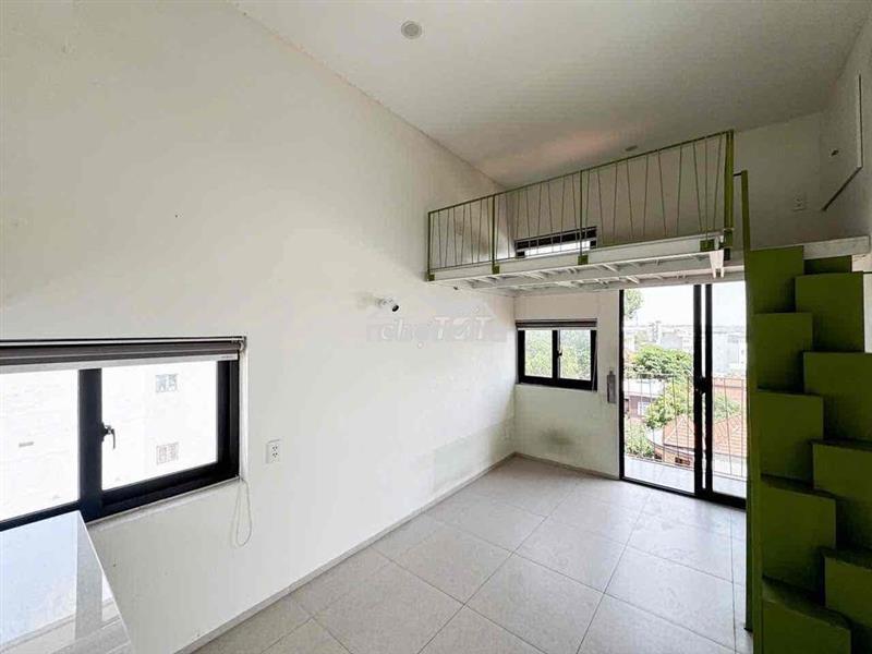 🏡 Studio gác cao – cửa sổ lớn – gần các trường đại học quận 9