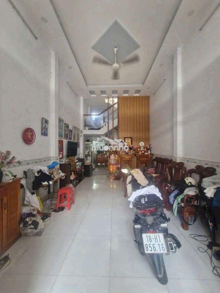 Nhà đẹp 4 x15 hẻm thông ôtô, ngay chợ 26 vào 100m - 4
