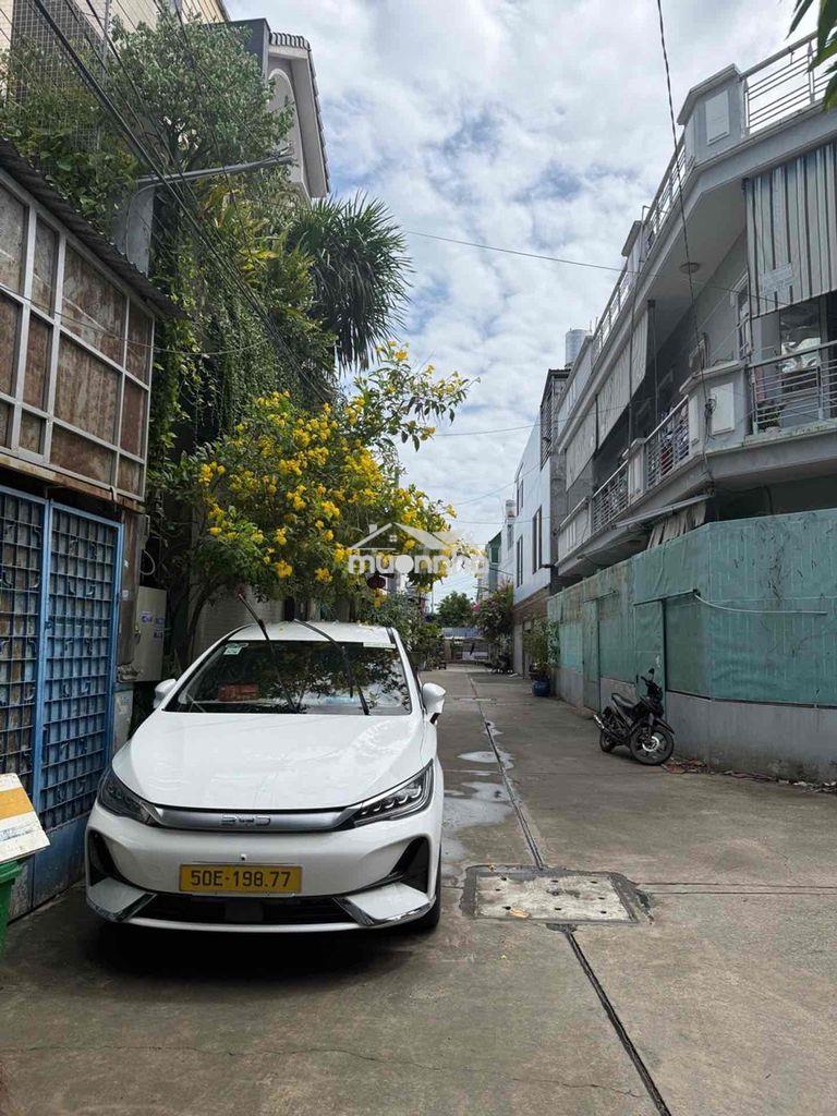 Nhỉnh 4ty bình tân- hxh - 73m2- 4m5x16m - 2 tầng btct- sổ vuông
