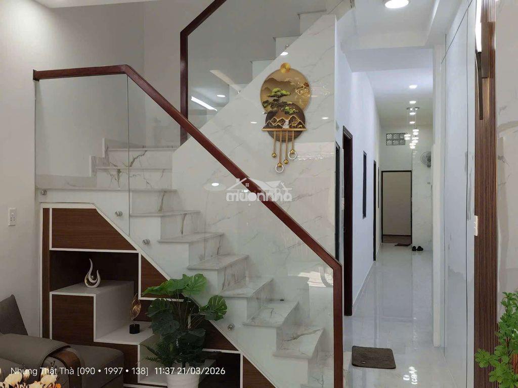 Bán nhà trệt 1 lầu 4pn shr 82m2 ngay khu lữ gia và trường đua phú thọ - 3