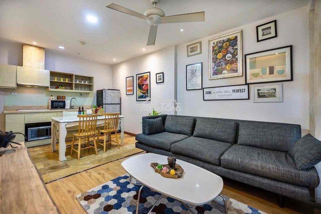 🌹Ch 2pn bancol thoáng decor siêu đẹp - ngay kế cầu công lý tiện đi q3 - 4