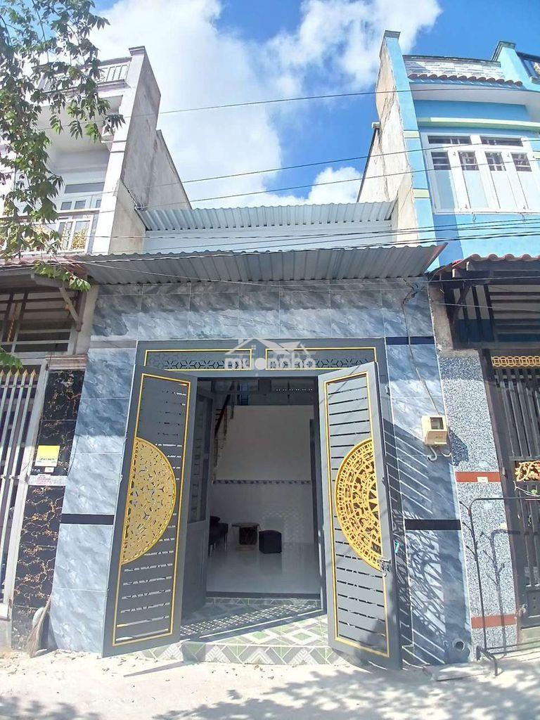 Bán nhà khu dân cư đông 4m x 12m 3pn 2w đường 4m gần chợ