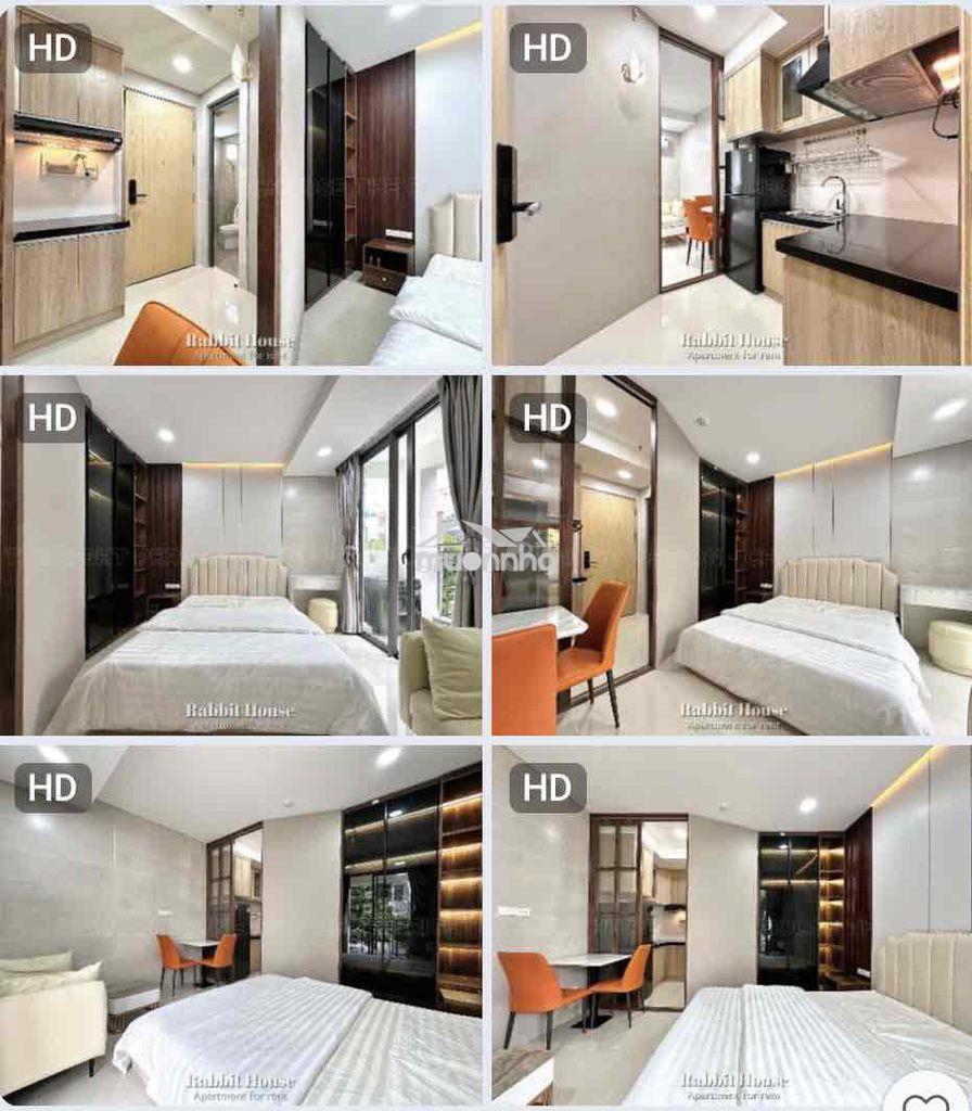🌸Cho thuê căn hộ dịch vụ studio,duplex,1pn,2pn full nội thất tại tphcm - 4