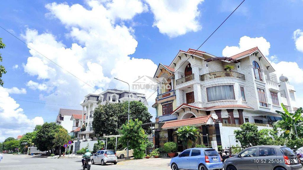 Biệt thự sân vườn lô góc 2 mt, ngang 15, thới an, giá chỉ hơn 20   - 2