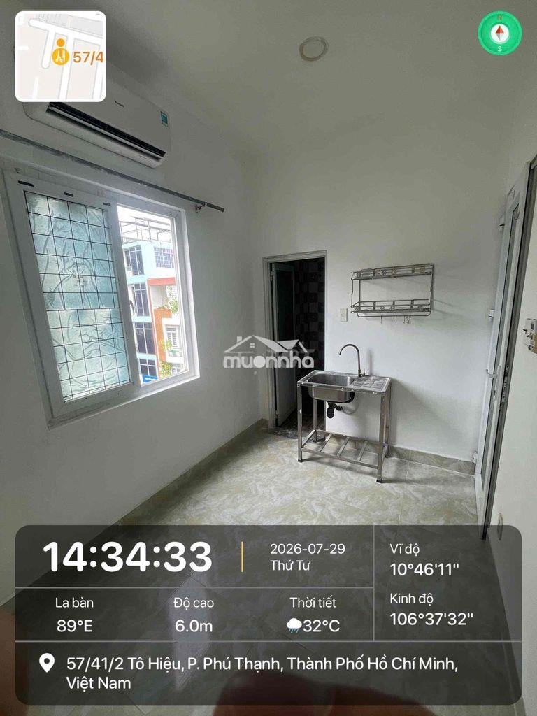 Phòng trọ sát công viên