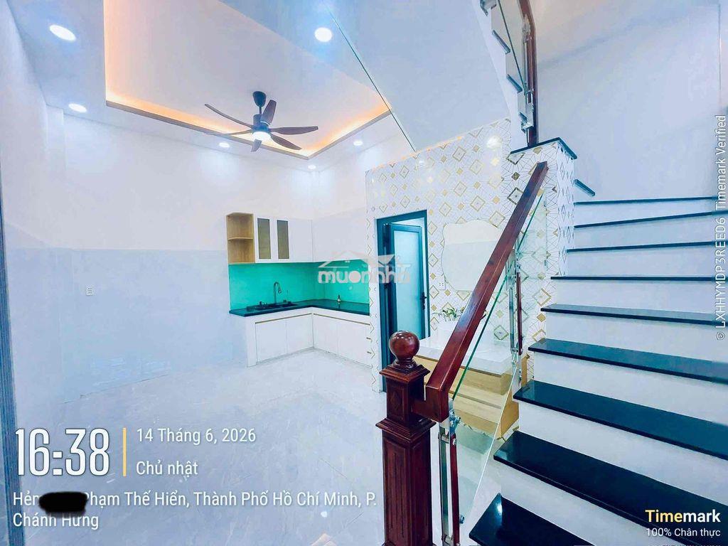 Bán nhà đẹp 4 tầng, ô tô quay đầu, 61m2 hơn 8 tỷ, p3 q8 - 3