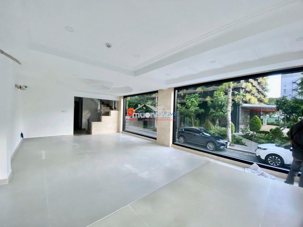 🏢 Cho thuê tòa văn phòng góc 2 mặt tiền hầm 6 tầng– trung tâm quận 2 - 3