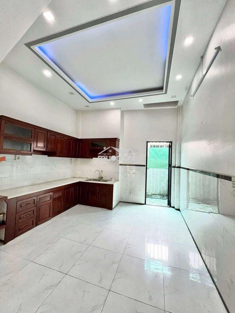 Nhà đường mã lò khu cao tầng 4x16m giá 13tr/th - 3