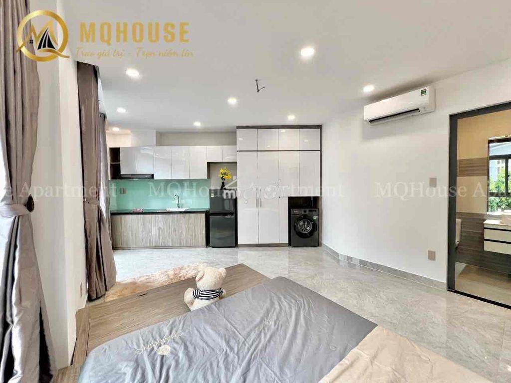 Studio full nội thất mới 100%🏠 tô ký - cv phần mềm quang trung🔥 - 2