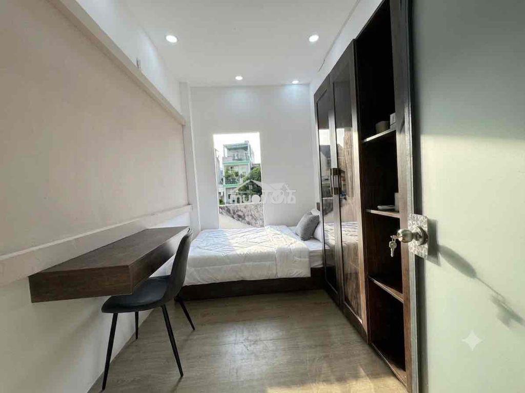 Căn hộ studio 2 phòng ngủ cao cấp - rộng 60m2 - ngay hoà bình - âu cơ - 4