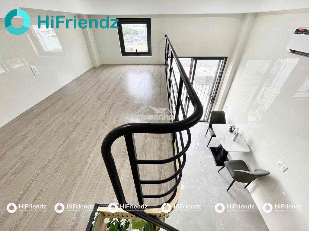 Cho thuê căn hộ dịchdv full nội thất-bancol ngay ngã tư bốn xã đầm sen - 3