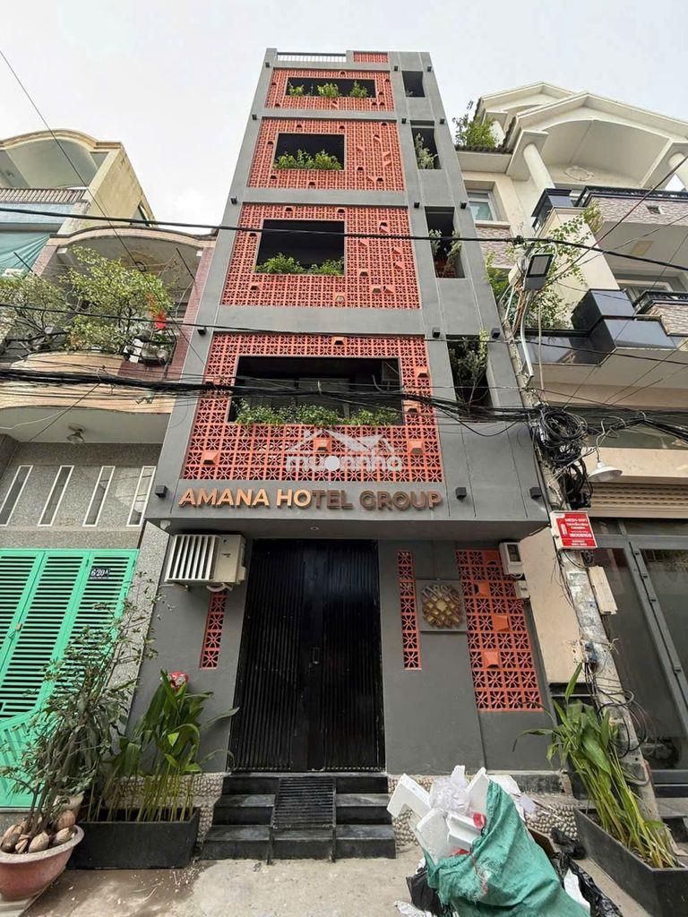 Bán ks 10 phòng – nguyễn cảnh chân, quận 1 – dòng tiền 100 triệu/th