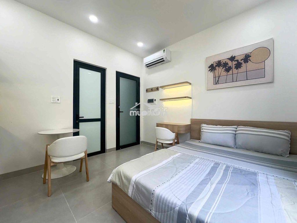 Cho thuê studio đẹp mới hẻm oto máy giặt riêng trong phòng ngay q.10 - 4