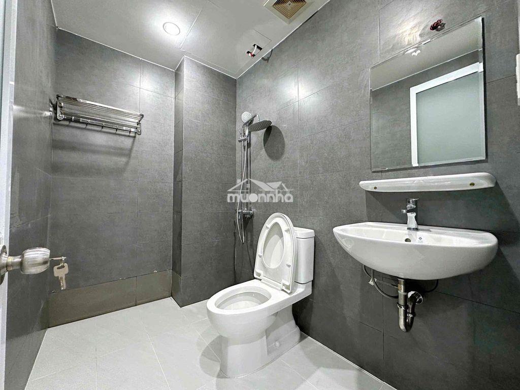 🏡 Studio full nội thất có ban công – khóa vân tay – gần central mall q - 4