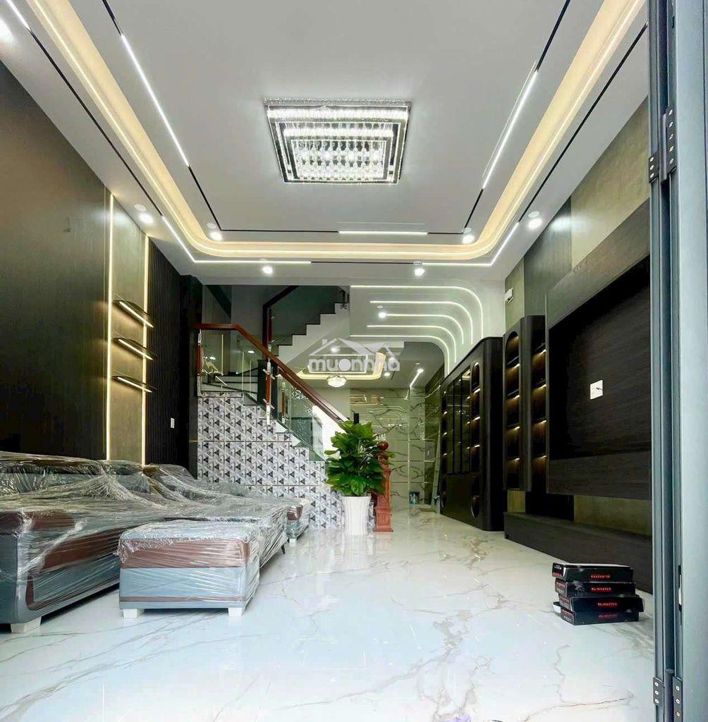 Nhà ngay chợ lê văn quới 5x14m 4 tấm 5pn,5wc hẻm xe hơi  - 3
