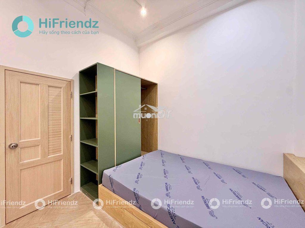 Cho thuê 1 phòng ngủ và 1 phòng khách full nội thất tại huỳnh văn banh - 4