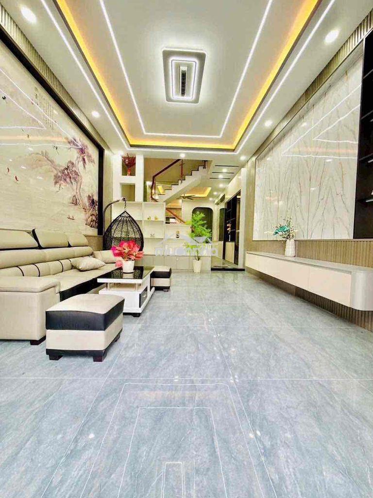 Bán gấp nhà gần chợ thông dụng - sân xe hơi nhà 2 lầu - 2