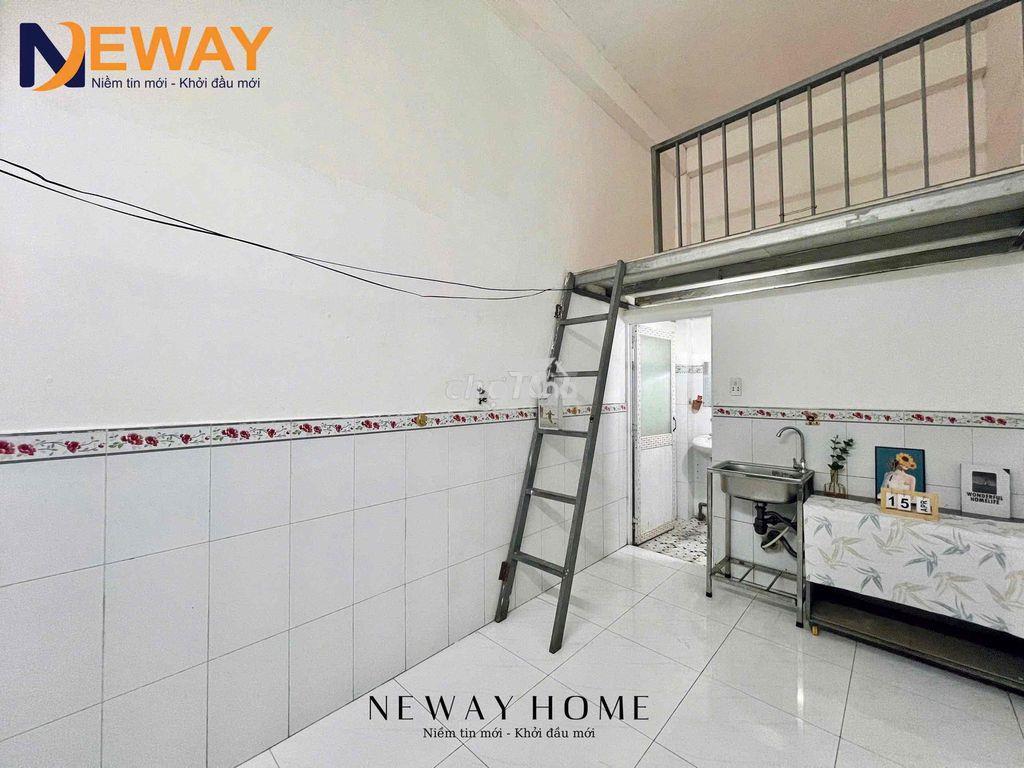 Phòng trọ sẵn máy lạnh - tủ lạnh - giá rẻ ngay bình tân giáp tân phú - 3