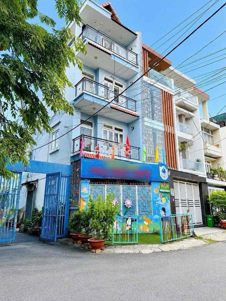 Bán căn góc 2mt hẻm nội bộ đường gò dầu,ngay tân sơn nhì.dt 4,5x16m,4l