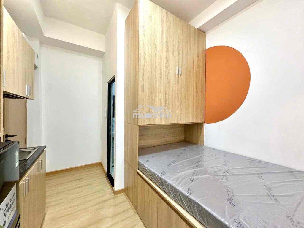 Cho thuê studio full nội thất, ban công riêng_sân bay tân sơn nhất - 4
