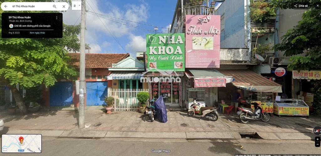Bán nhà 2 mặt tiền khu chợ búng an thạnh - 3